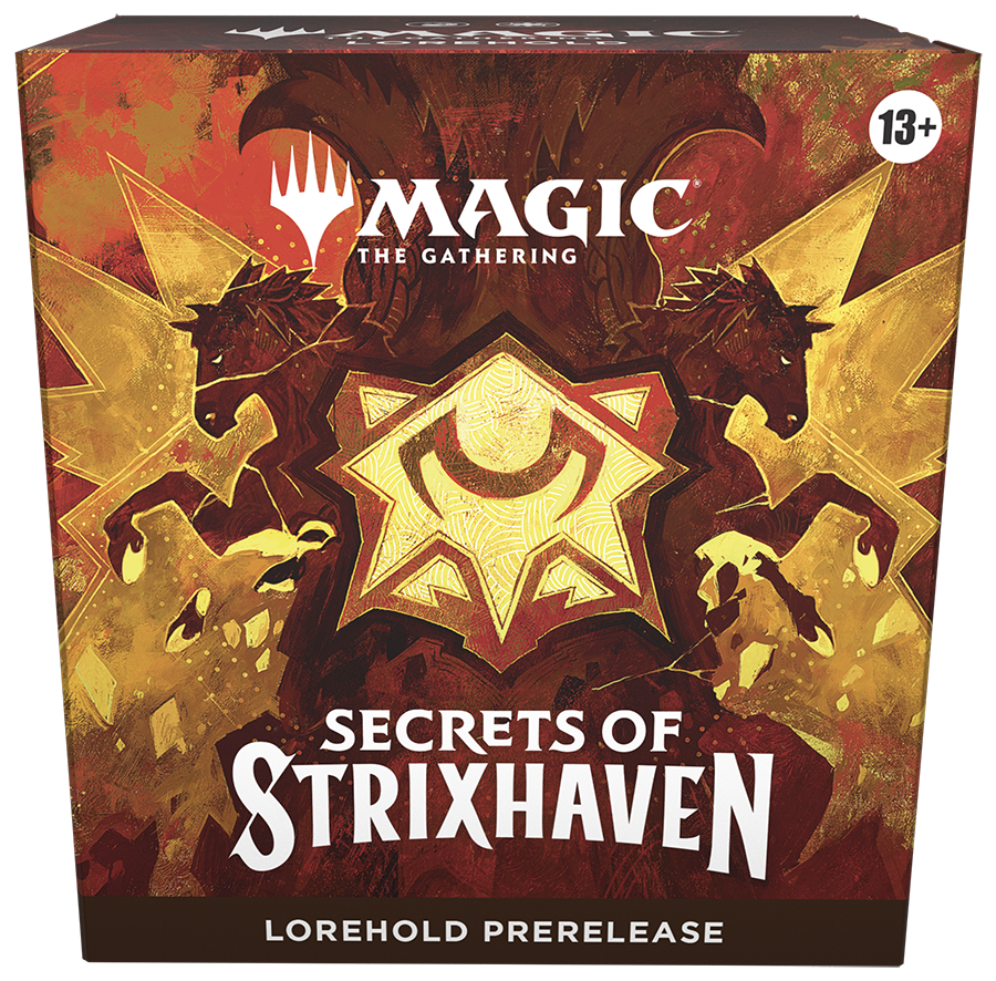 Secrets of Strixhaven: Lorehold Prerelease Kit