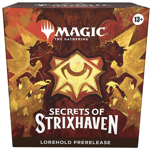 Secrets of Strixhaven: Lorehold Prerelease Kit