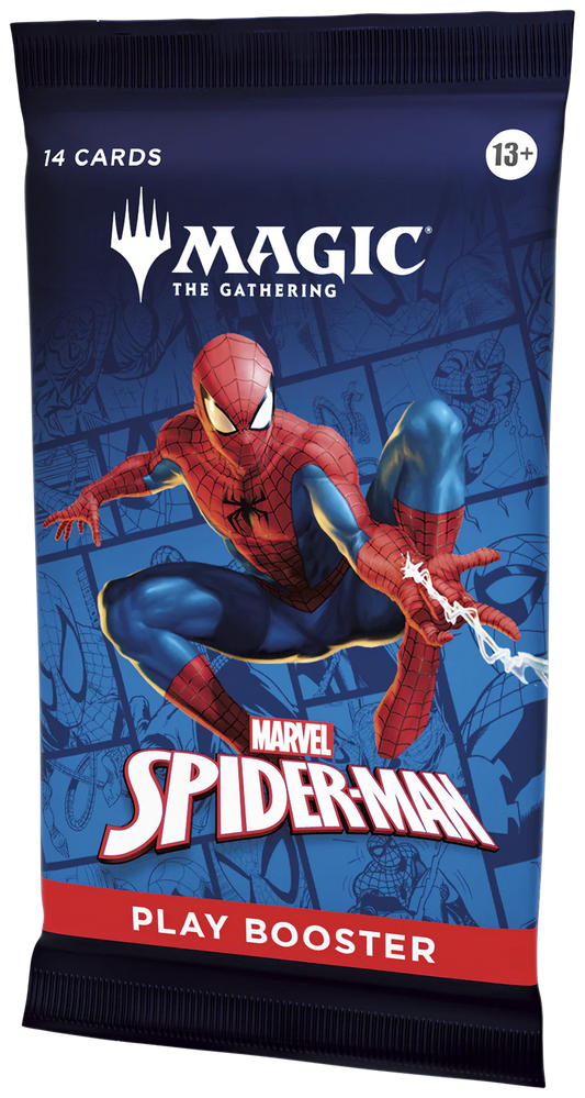 MTG - Universes Beyond: Marvel's Spider-Man - Play Booster Pack