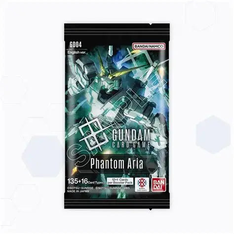 Gundam Card Game: Phantom Aria Booster Pack