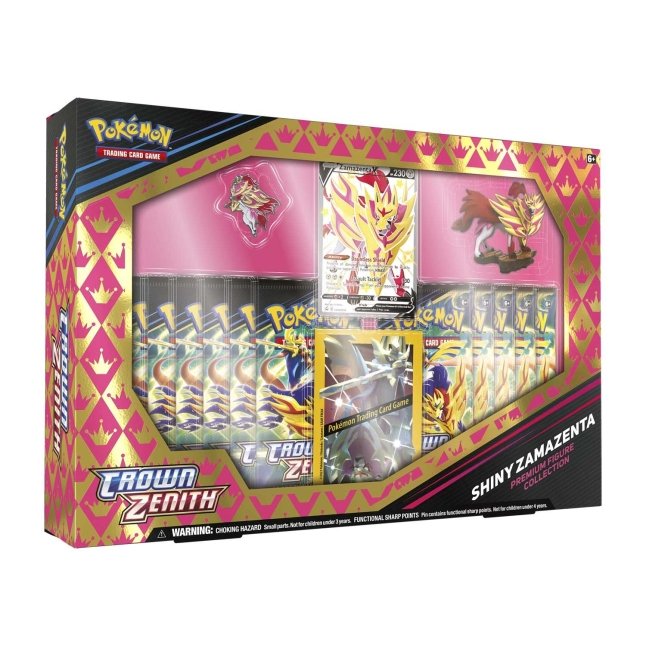 Pokemon - Crown Zenith - Premium Figure Collection - Shiny Zamazenta