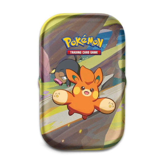 Pokemon Paldea Friends Mini Tin