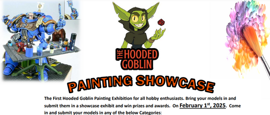 Painting Showcase Ticket (February 1st)