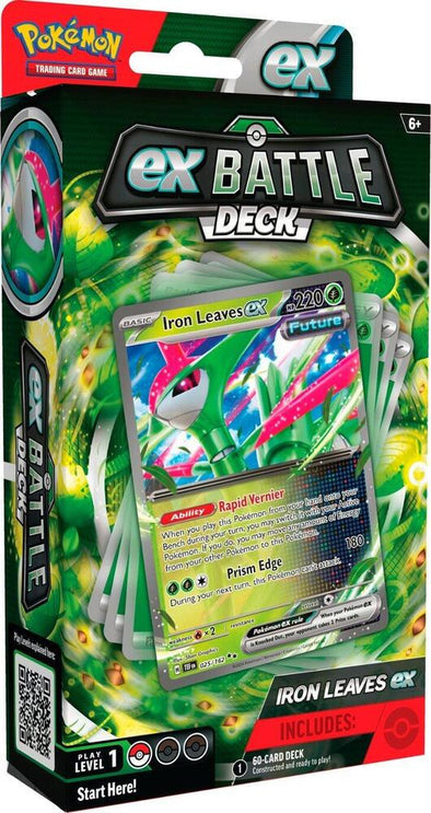 Pokémon TCG: Tapu Koko EX/Iron Leaves EX Battle Deck