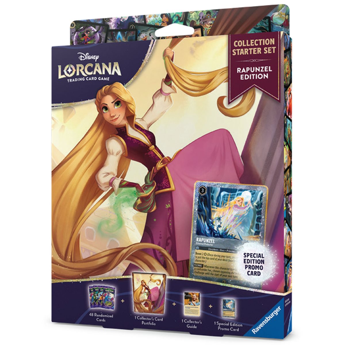 Disney Lorcana TCG - Collection Starter Set - Rapunzel