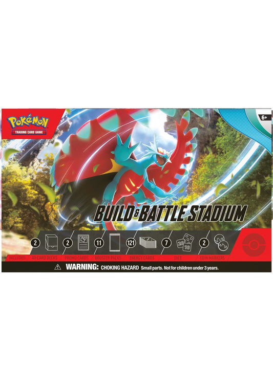 Pokémon TCG: Scarlet & Violet - Paradox Rift - Build & Battle Stadium