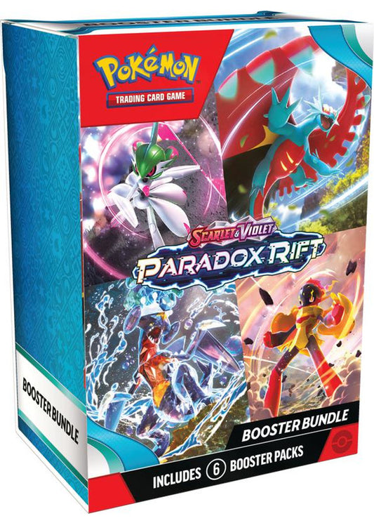 Pokémon TCG: Scarlet & Violet - Paradox Rift - Booster Bundle