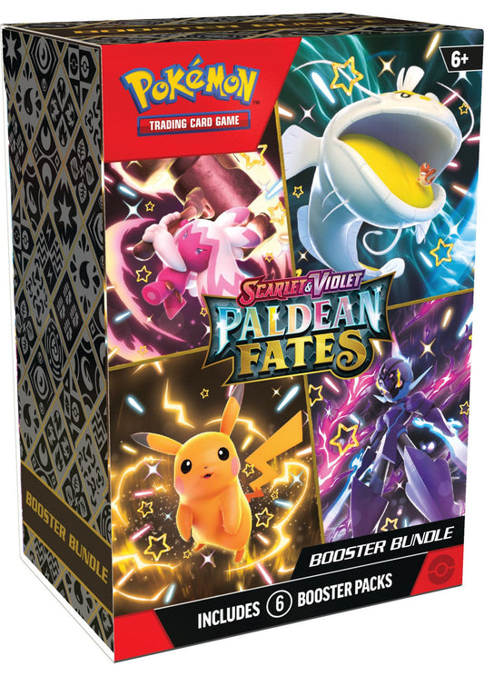 Pokémon TCG: Scarlet & Violet - Paldean Fates - Booster Bundle