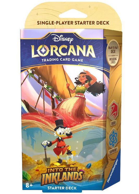Disney Lorcana Deck Box - Captain Hook – Realgoodeal