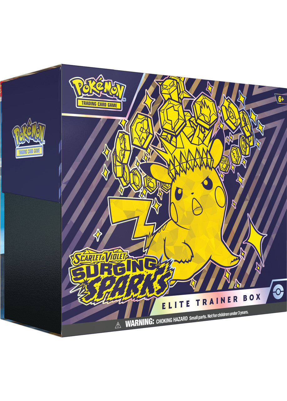 ***Pre-Order*** Pokémon TCG: Scarlet & Violet - Surging Sparks - Elite Trainer Box