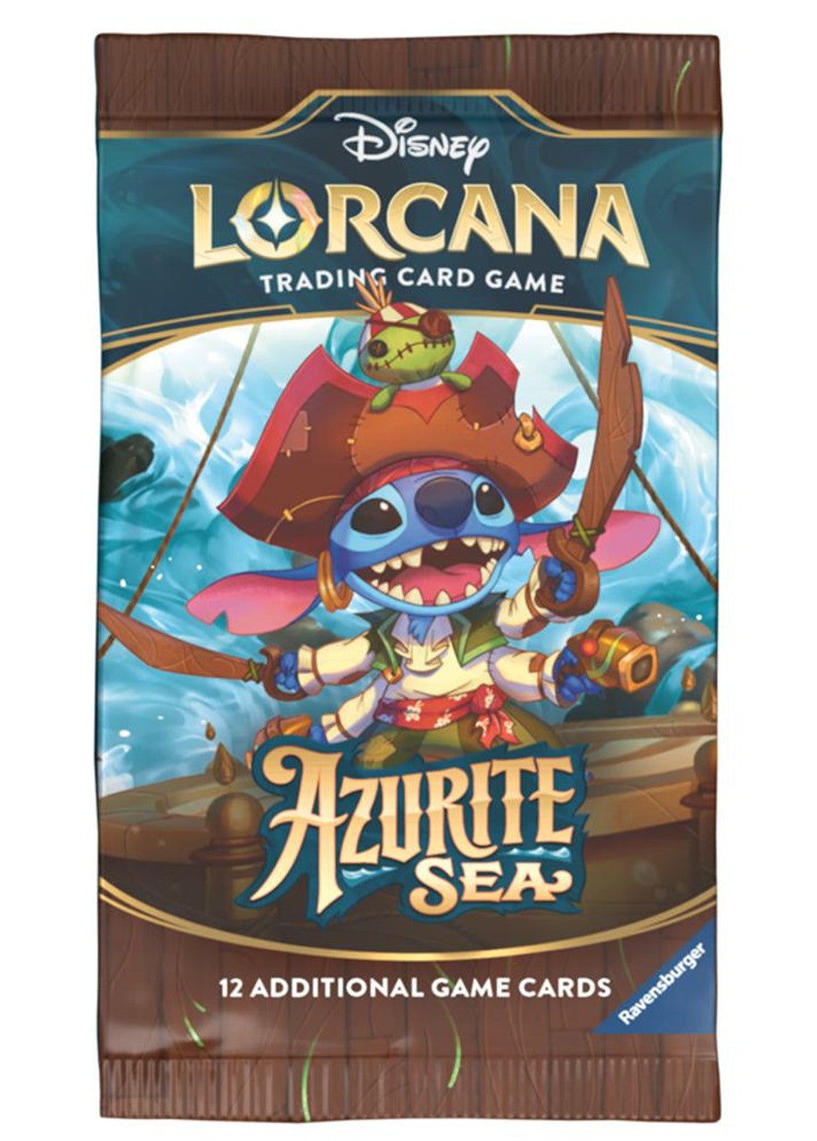 Disney Lorcana: Azurite Sea Booster Pack