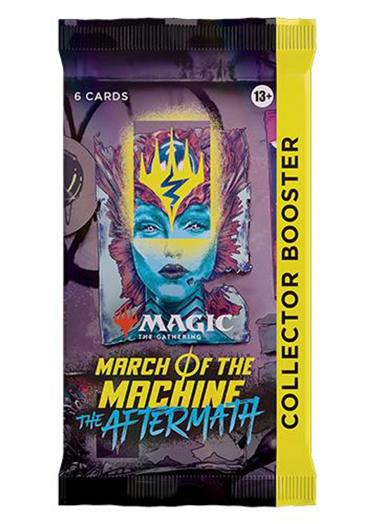 MTG MARCH OF THE MACHINE AFTERMATH COLLECTOR PACK
