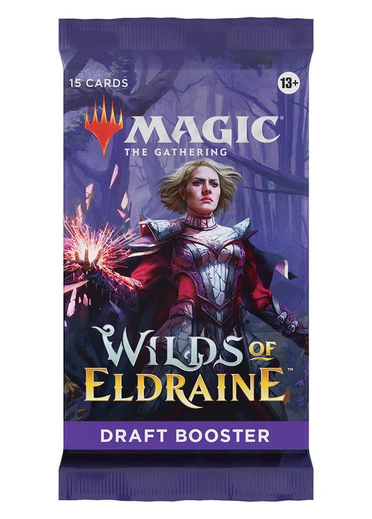 MTG: Wilds of Eldraine Draft Booster Pack