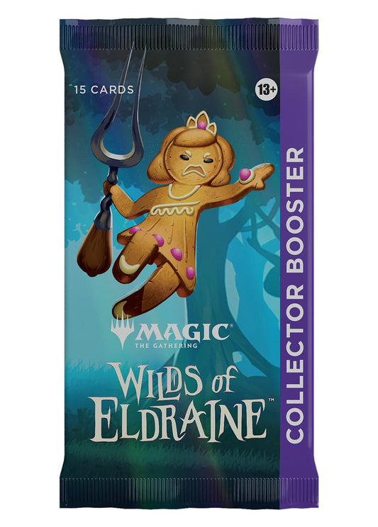 MTG: Wilds of Eldraine Collector Booster Pack