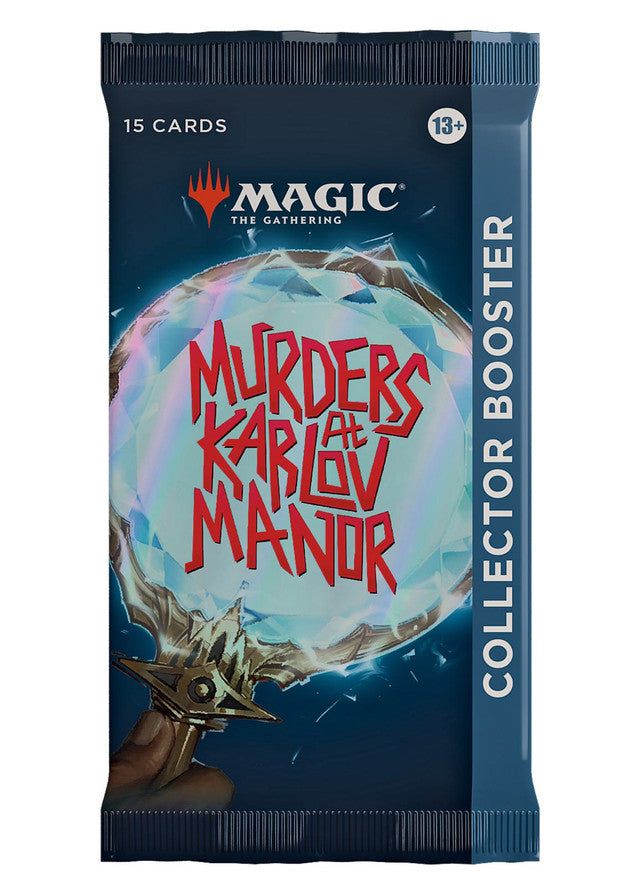 MTG: Murders at Karlov Manor Collector Booster Pack