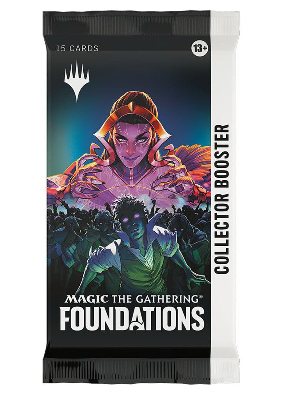 MTG Foundations Collector Booster