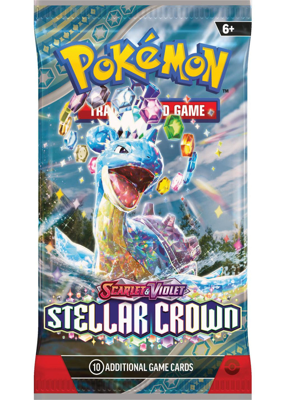 Pokemon Stellar Crown Pack