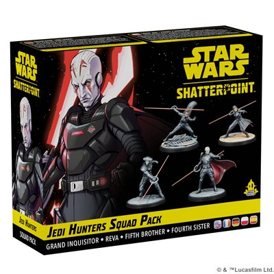 Star Wars Shatterpoint: Jedi Hunters Squad Pack