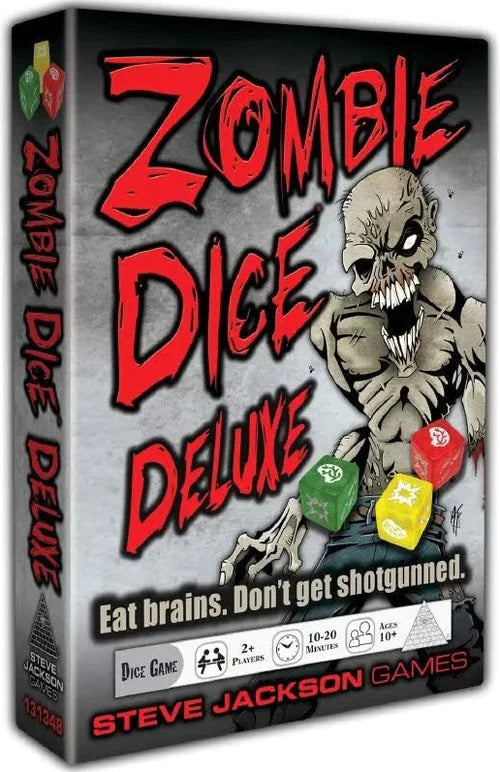 Zombie Dice Deluxe (Damaged)