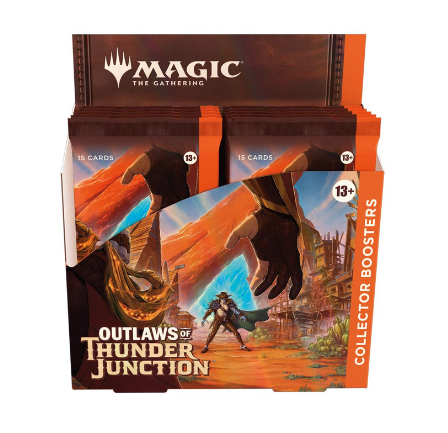 Outlaws of Thunder Junction - Collector Booster Box