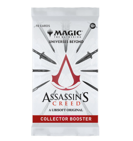 MTG: Assassin's Creed - Collector Booster Pack