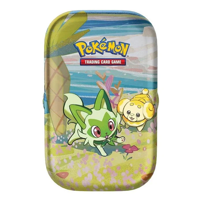 Pokemon Paldea Friends Mini Tin