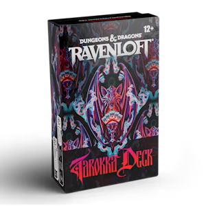 ***Pre-Order*** Ravenloft: The Horrors Within - Tarokka Deck (2026 Updated Deck)