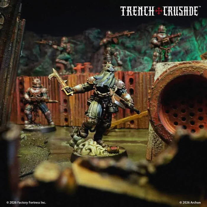 ***Pre-Order*** Trench Crusade: Carcass Front