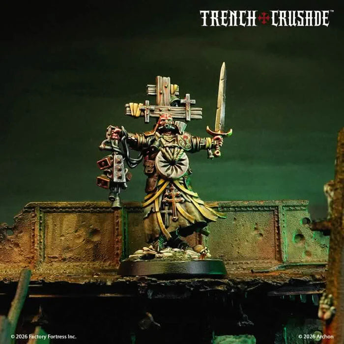 ***Pre-Order*** Trench Crusade: Carcass Front