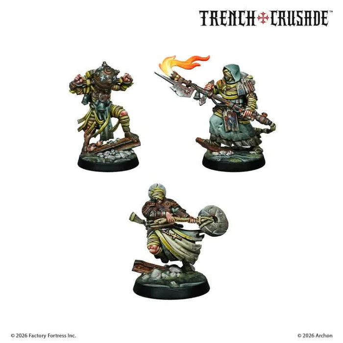 ***Pre-Order*** Trench Crusade: Carcass Front