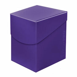 Ultra Pro: Pro Deck Box: ECLIPSE ROYAL PURPLE