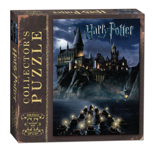 Harry Potter - Collector's Puzzle (550 Piece)