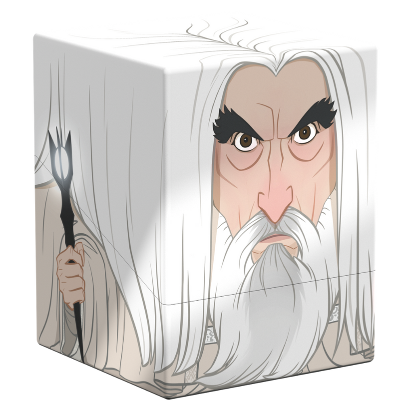 SQUAROES The Lord of the Rings - Saruman Ultimate Guard Deckbox