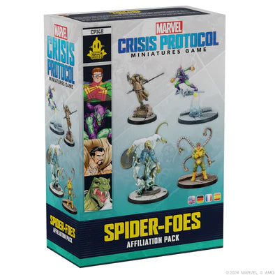 Marvel Crisis Protocol: Spider-Foe Affiliation Pack