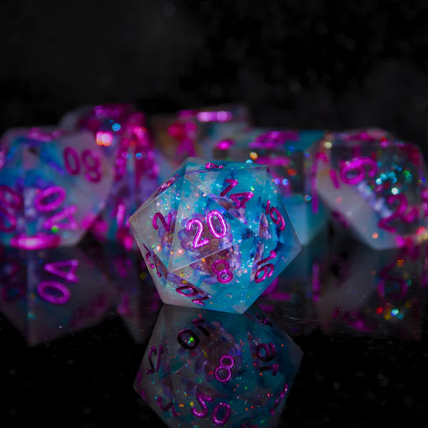 Mystical Winter Orchid - Sharp Edge Resin