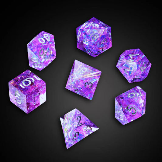 Astral Purple - Sharp Edge Resin