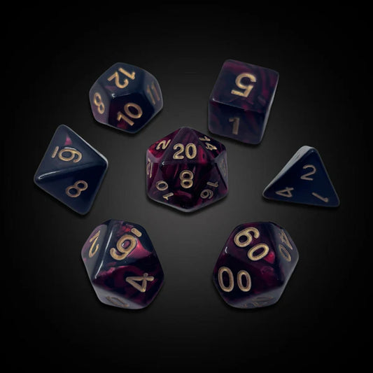 Forgefire Ember - Acrylic Dice