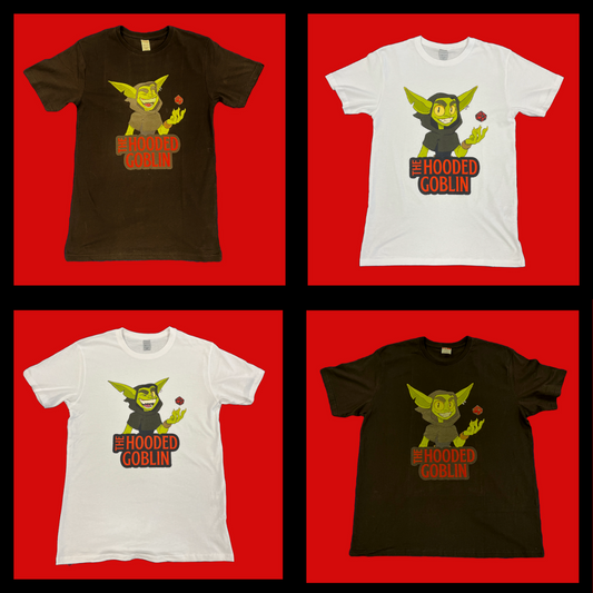 Hooded Goblin T-Shirt