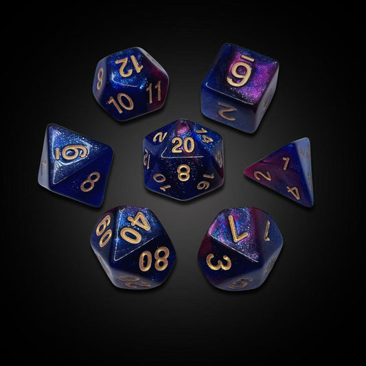Arcane Twilight - Acrylic Dice