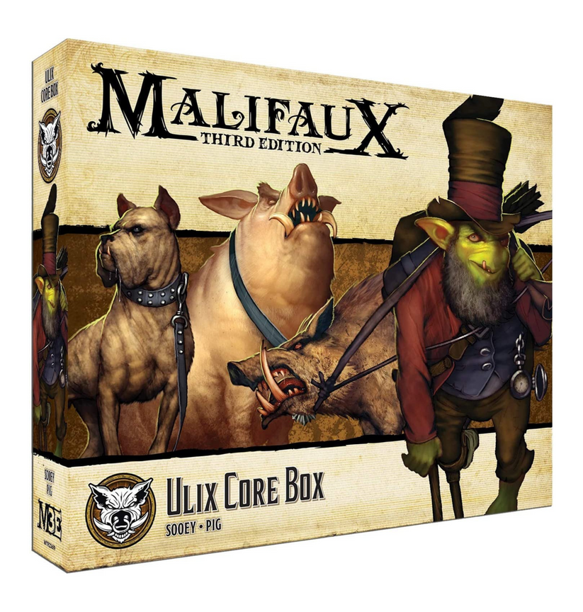 Malifaux 3rd Ed. - Ulix Core Box