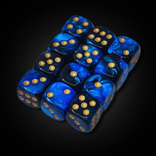 Marble Abyss - Acrylic D6 Set