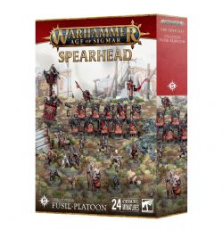 Spearhead: Cities of Sigmar – Fusil-Platoon