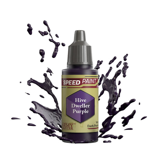 Army Painter: Warpaints: SpeedPaint: Hive Dweller Purple