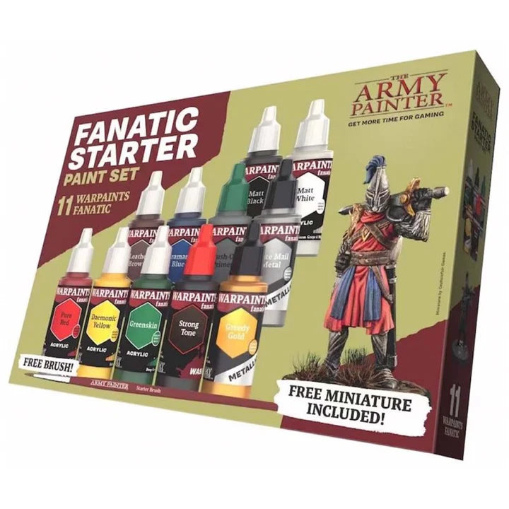 Army Painter: Warpaints Fanatic Starter Paint Set