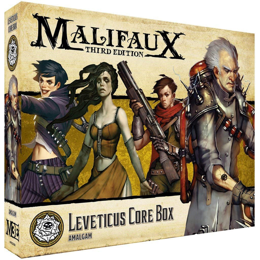 Malifaux 3rd Ed. - Leveticus Core Box