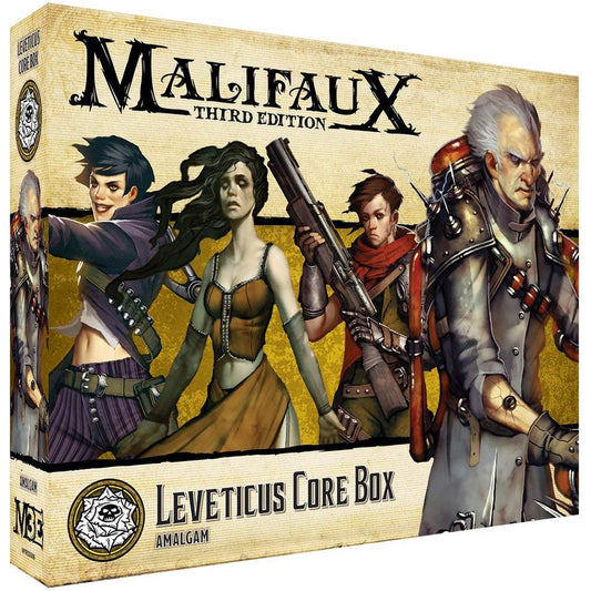 Malifaux 3rd Ed. - Leveticus Core Box