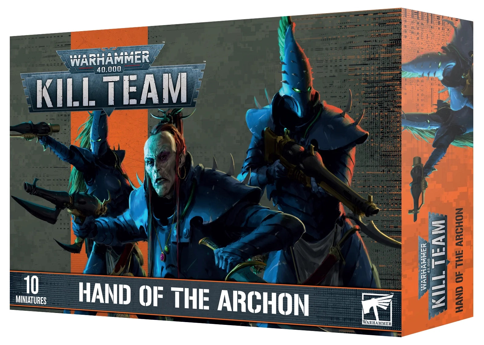Kill Team Hand of the Archon NEW in BOX Warhammer 40K Drukhari Dark Eldar