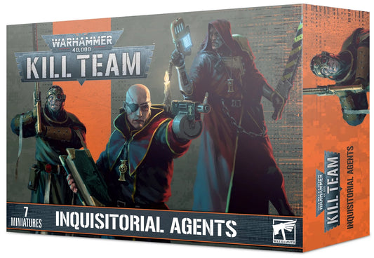 Warhammer 40000 Kill Team Inquisitorial Agents