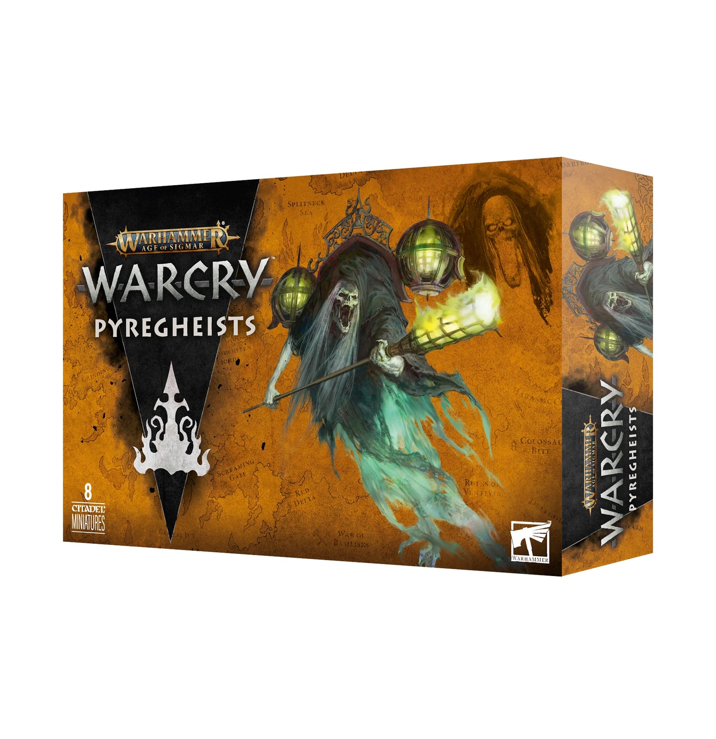 Warcry: Warcry: Nighthaunt: Pyregheists (ENG)