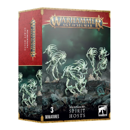Warhammer Age of Sigmar Nighthaunt: Spirit Hosts